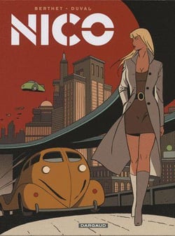 Nico - coffret Tome 1 à Tome 3