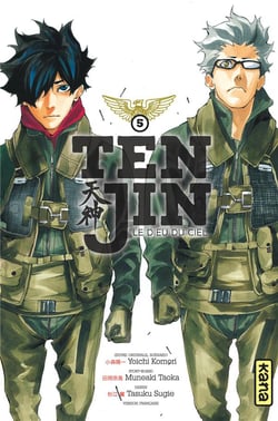 Tenjin - le dieu du ciel Tome 5