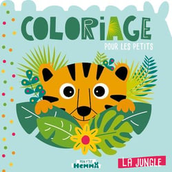 Mon p'tit hemma - coloriage - la jungle