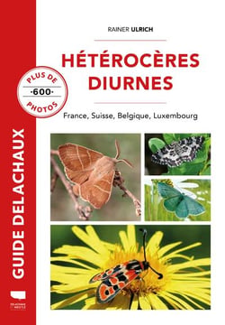 Hétérocères diurnes : France, Belgique, Suisse, Luxembourg