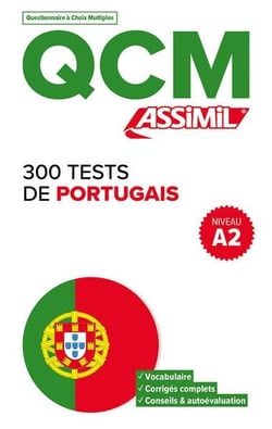 QCM : 300 tests de portugais - A2