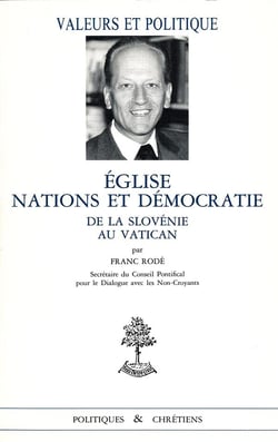 Église, nations et démocratie de la Slovénie au Vatican
