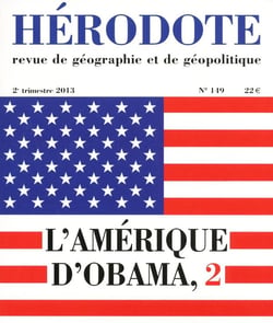 Hérodote numéro 149 - L'Amérique d'Obama 2