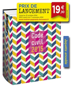 Code civil (édition 2015)