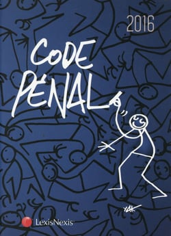 Code pénal (édition 2016)