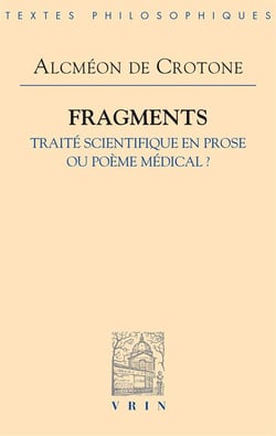 Fragments - traité scientifique en prose ou poème médical ?