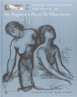 De Pagnest à Puvis de Chavannes - inventaire général dessins école française XIII - musée du Louvre, musée d'Orsay