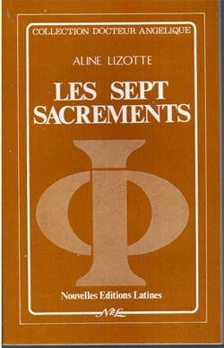 Les sept sacrements
