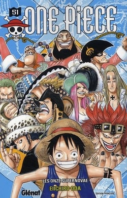One piece t.51 - les onze supernovae
