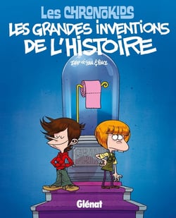 Les Chronokids : les grandes inventions de l'histoire
