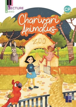 Lecture piano : charivari animalus - CP