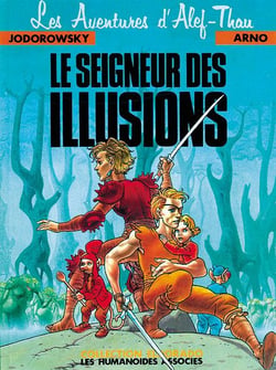 Les aventures d'Alef-Thau Tome 4 : le seigneur des illusions