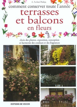 Comment fleurir toute l'annee terrasses et balcons