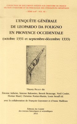 Enquête générale de Leopardo da Foligno vol 6