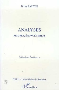 Analyses - figures, enonces brefs