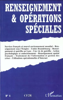 Revue renseignement et opérations spéciales n.4 : renseignement et opérations