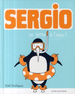 Sergio se jette à l'eau !