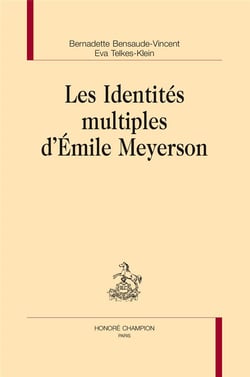Les identités multiples d'emile meyerson
