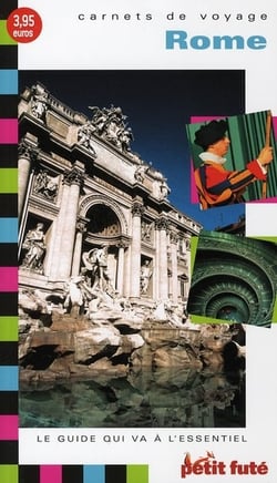 Rome carnet de voyage 2008 petit fute