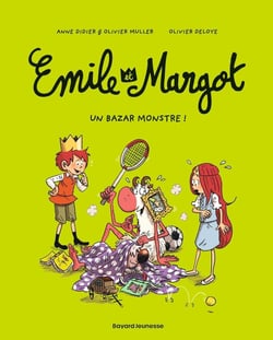 Émile et Margot Tome 3 : un bazar monstre !