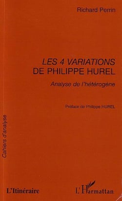 Les 4 variations de philippe hurel - analyse de l'heterogene