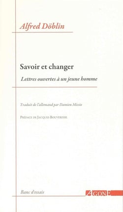 Savoir et changer - lettres à un jeune homme