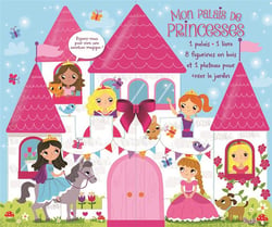 Mon palais de princesses - coffret