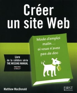 Creer un site web