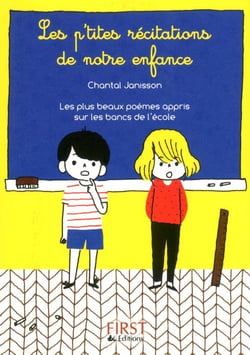 Les petites récitations de notre enfance