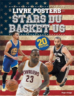 Livre posters stars du basket us