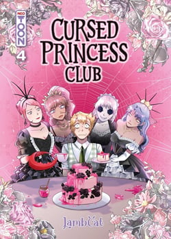 Cursed princess club Tome 4