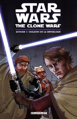 Star Wars - the clone wars -  mission 1 : esclaves de la République