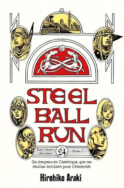 Jojo's bizarre adventure - saison 7 - steel ball run Tome 24