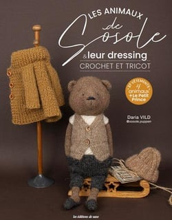 Les animaux de Sosole & leur dressing : 4 animaux & 27 vêtements