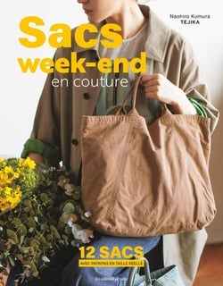 Sacs week-end en couture : 12 sacs avec patrons en taille réelle