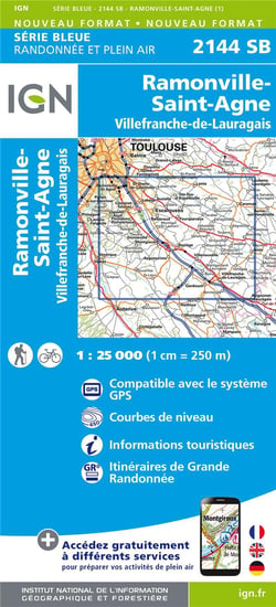 2144Sb Ramonville-St-Agne.Villefranche-De-Lauragai