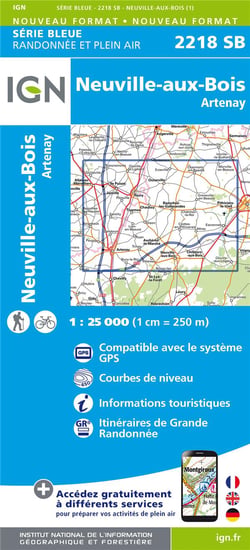 2218Sb Neuville-Aux-Bois/Artenay