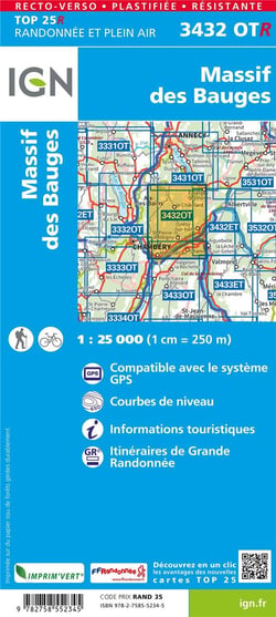 MASSIF DES BAUGES RESISTANTE