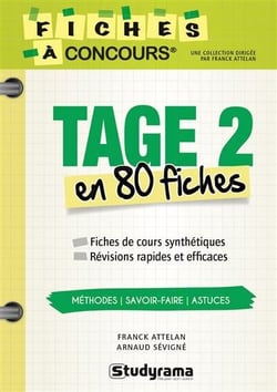 Concours tage 2 en 80 fiches