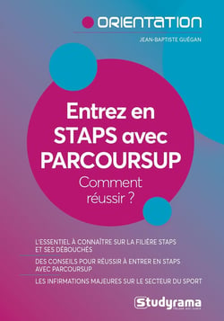 Entrez en staps avec Parcoursup - comment réussir ?