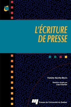 L'écriture de presse