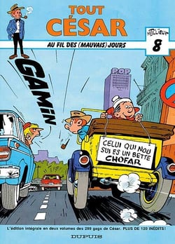 Tout gil jourdan / tout cesar Tome 8 - au fil des mauvais jours