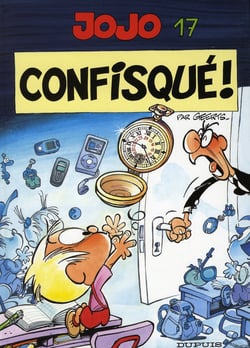 Jojo Tome 17 - confisqué !