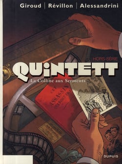 Quintett Tome 6 : la colline aux serments