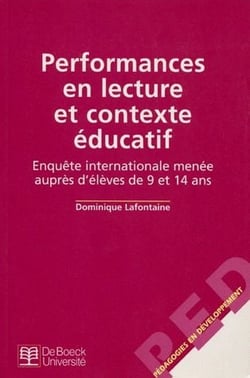 PERFORM.EN LECTURE & CONTEXTE EDUCATIF