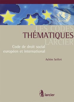 Code de droit social européen et international