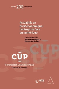 Actualités en droit économique : l'entreprise face au numérique (tome 208)