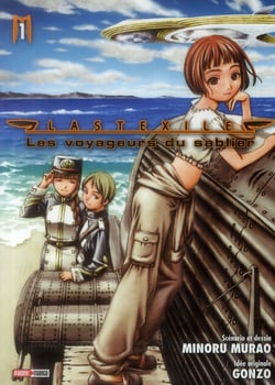Last exile - les voyageurs du sablier t.1