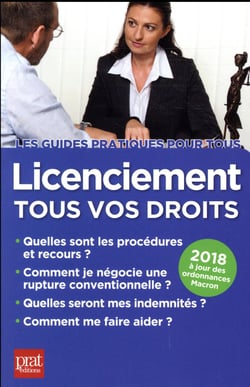 Licenciement tous vos droits (édition 2018)