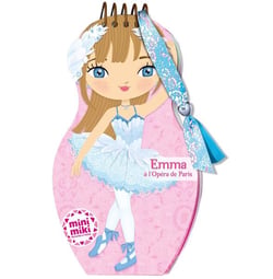Minimiki - Carnet créatif - Emma à l'Opéra